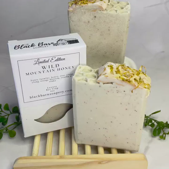 Wild Mountain Honey - Handmade Artisan Soap