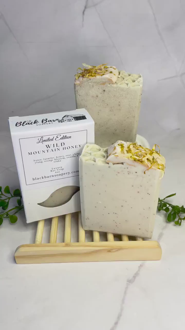 Wild Mountain Honey - Handmade Artisan Soap