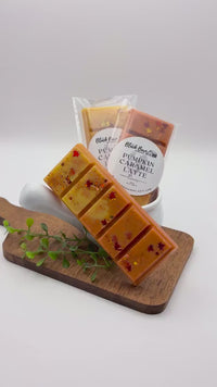 Pumpkin Caramel Latte -  BBW Type Snap Bar Wax Melts