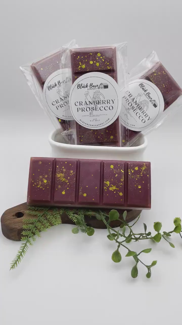 Cranberry Prosecco - Snap Bar Wax Melts