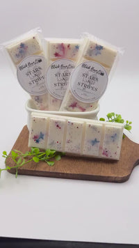 Star n Stripes   -  Snap Bar Wax Melts