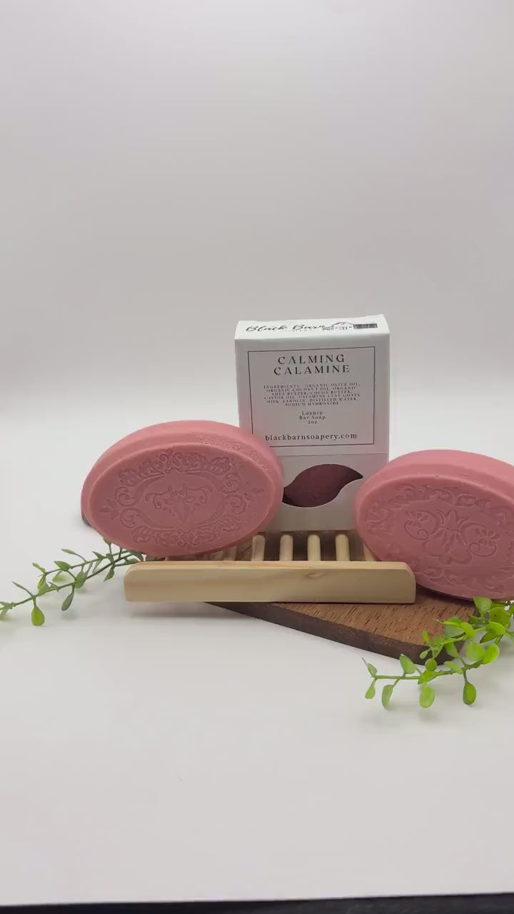 Calming Calamine  - Goats Milk Soap Bar