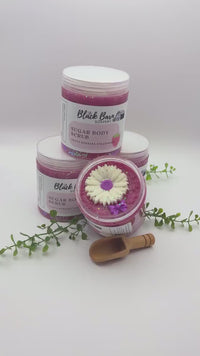 Santa Barbara Strawberry -  Sugar Body Scrub