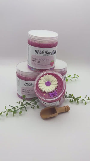 Santa Barbara Strawberry -  Sugar Body Scrub