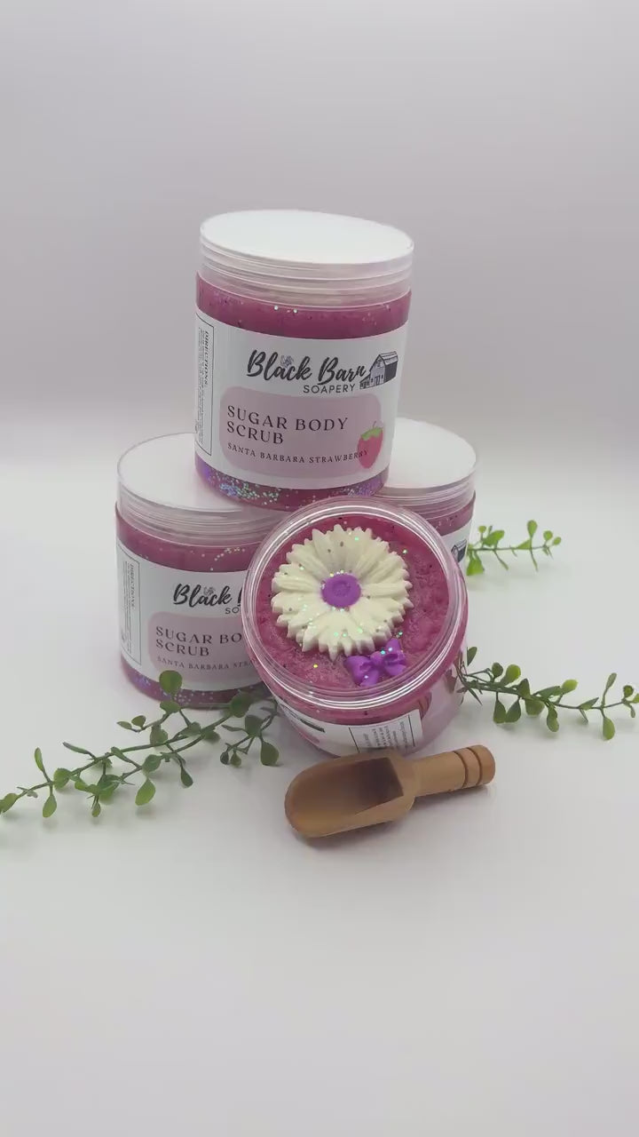 Santa Barbara Strawberry -  Sugar Body Scrub