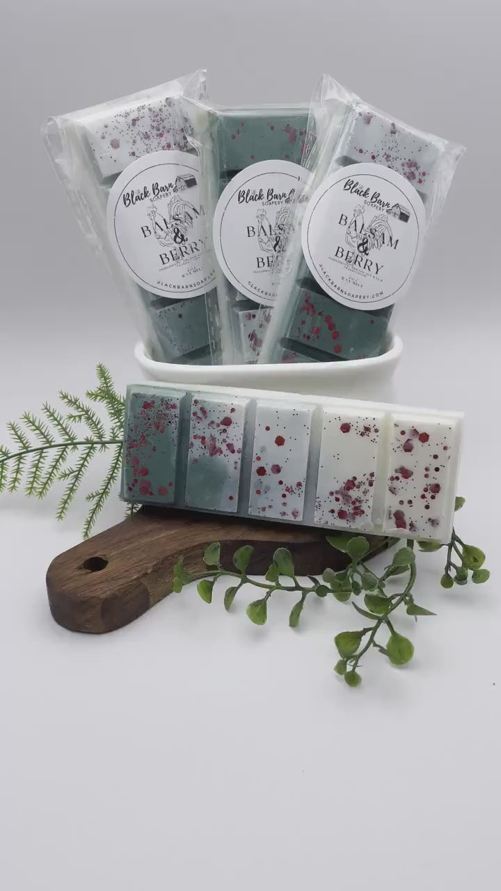 Balsam & Berry - Snap Bar Wax Melts