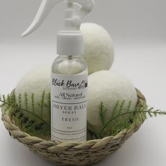 Dryer Ball Spray/Linen Spray (All Natural)