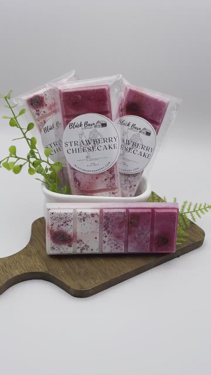 Strawberry Cheesecake  - Snap Bar Wax Melts