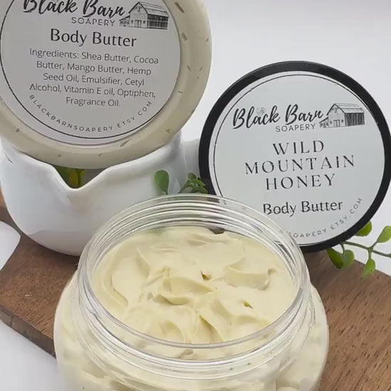 Wild Mountain Honey - Luxurious Body Butter
