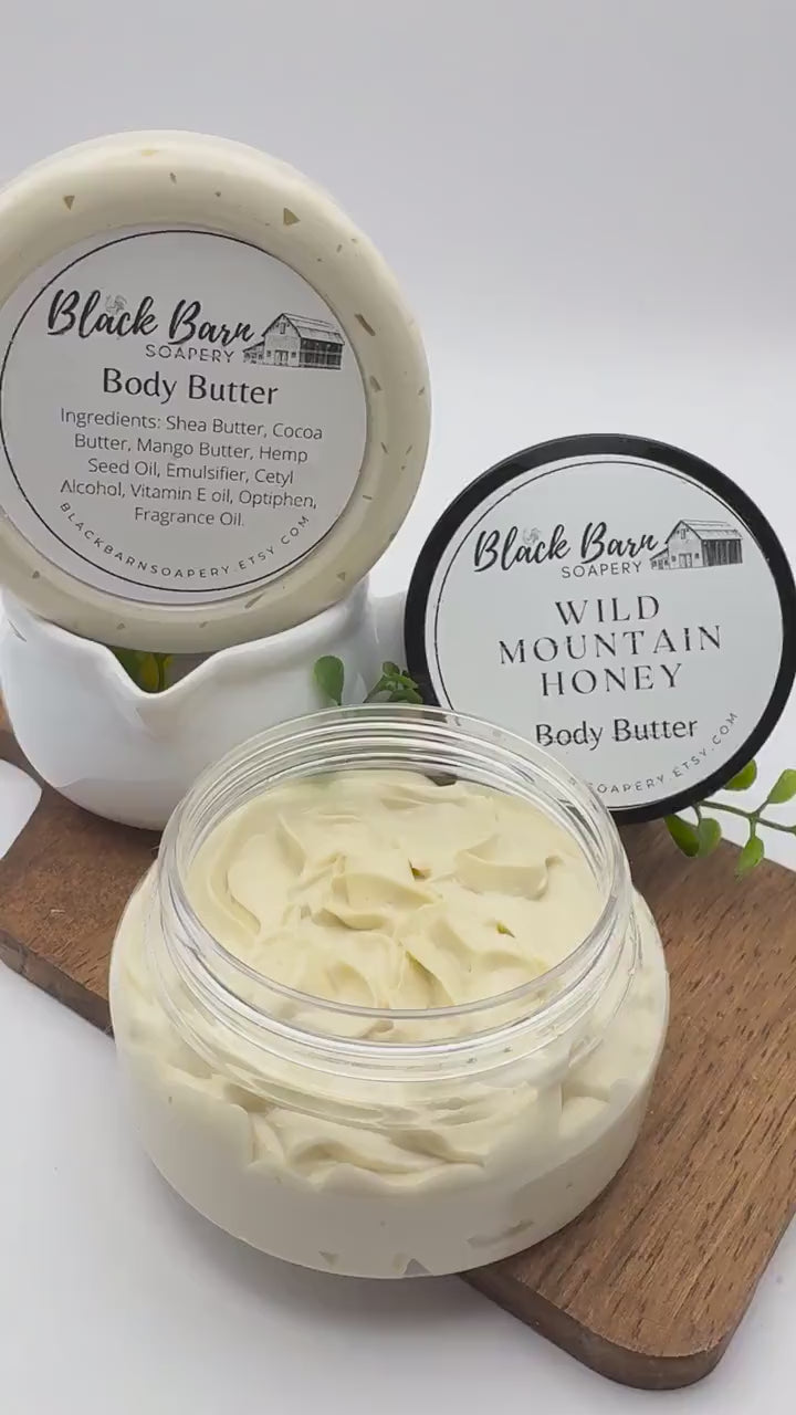 Wild Mountain Honey - Luxurious Body Butter