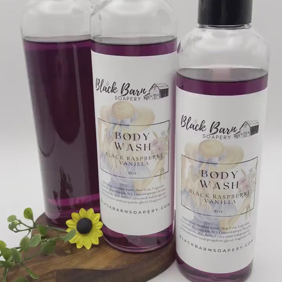 Black Raspberry Vanilla Body Wash