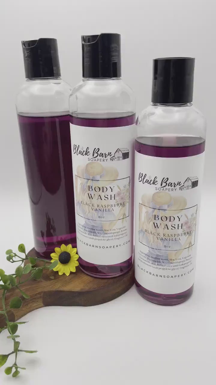 Black Raspberry Vanilla Body Wash
