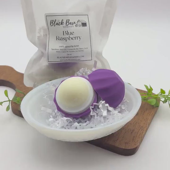 Blue Raspberry - Beeswax Lip Butter