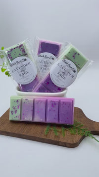 Lavender & Sage  -  Snap Bar Wax