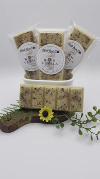 Warm Vanilla - Snap Bar Wax Melts  (Bohemian Fall)