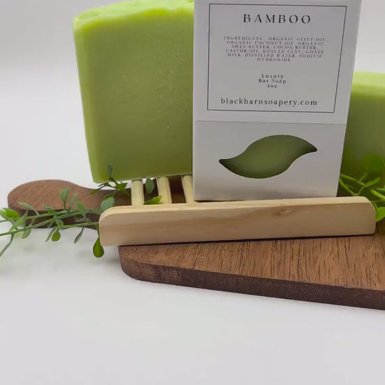 Bamboo  - Goats Milk Soap Bar
