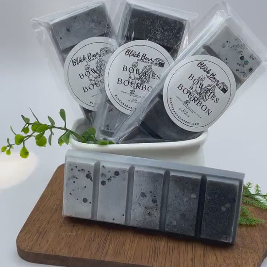 Bow Ties & Bourbon  -  Snap Bar Wax Melts