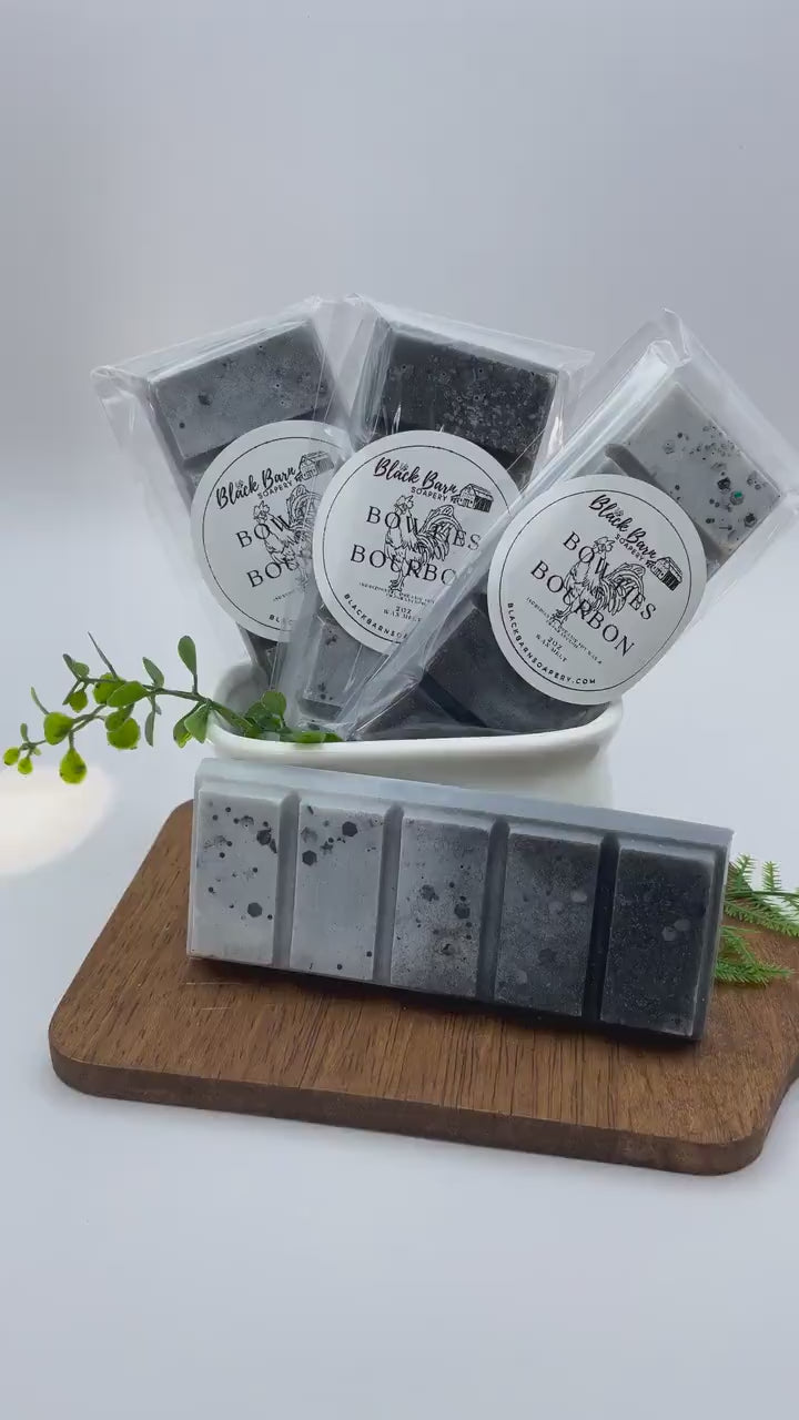 Bow Ties & Bourbon  -  Snap Bar Wax Melts