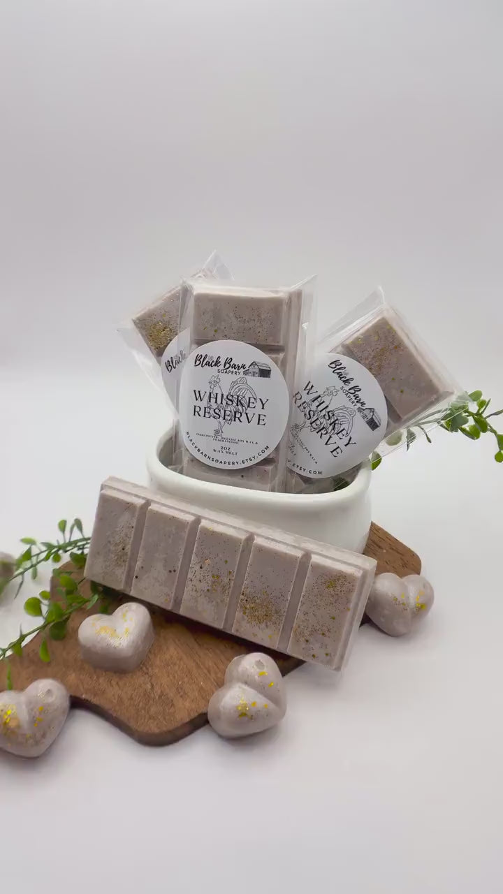 Whiskey Reserve BBW Type -  Snap Bar Wax Melts