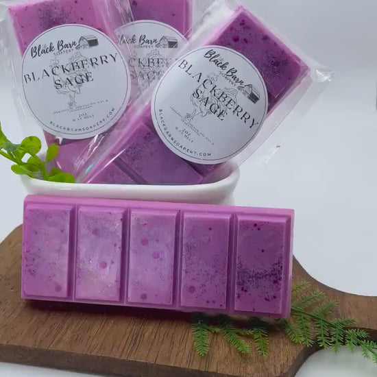 Blackberry Sage  -  Snap Bar Wax