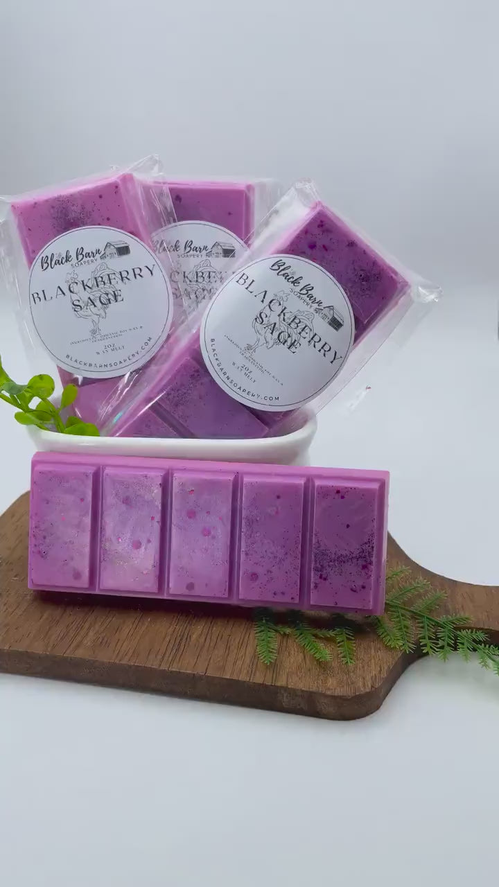 Blackberry Sage  -  Snap Bar Wax