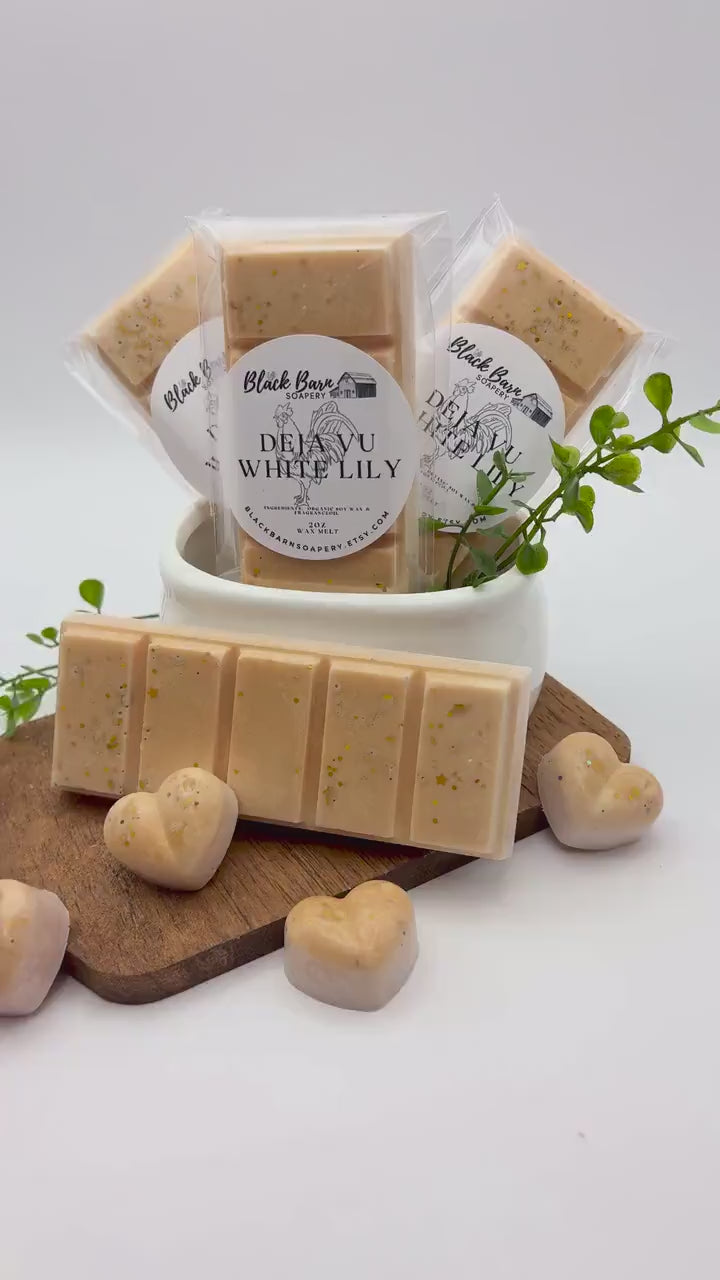Deja Vu White Lily - Kayali type -  Snap Bar Wax Melts