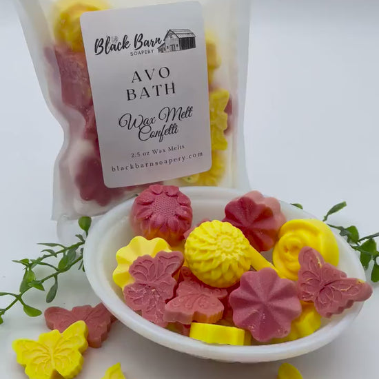 AVO - Bath   -  Artisan Wax Melt Confetti