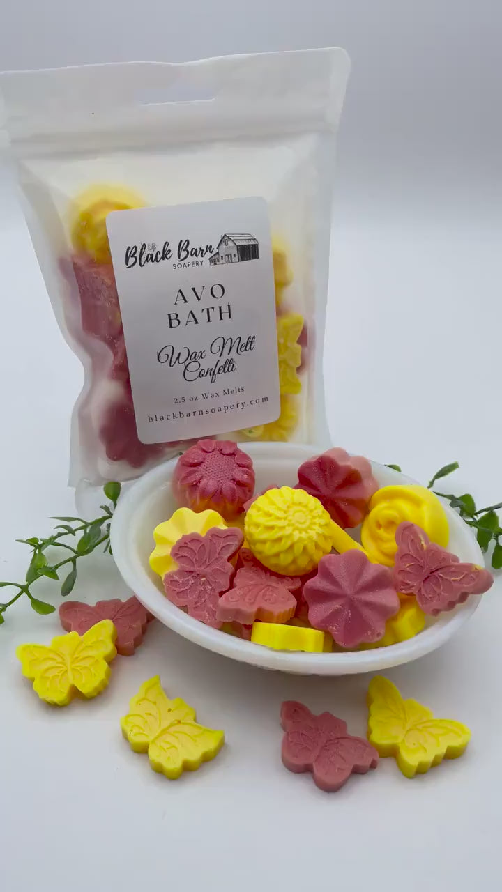 AVO - Bath   -  Artisan Wax Melt Confetti