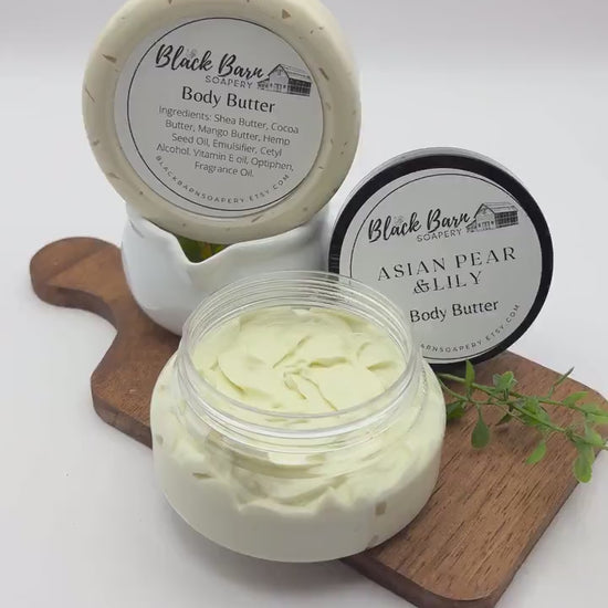 Asian Pear & Lily - Luxurious Body Butter