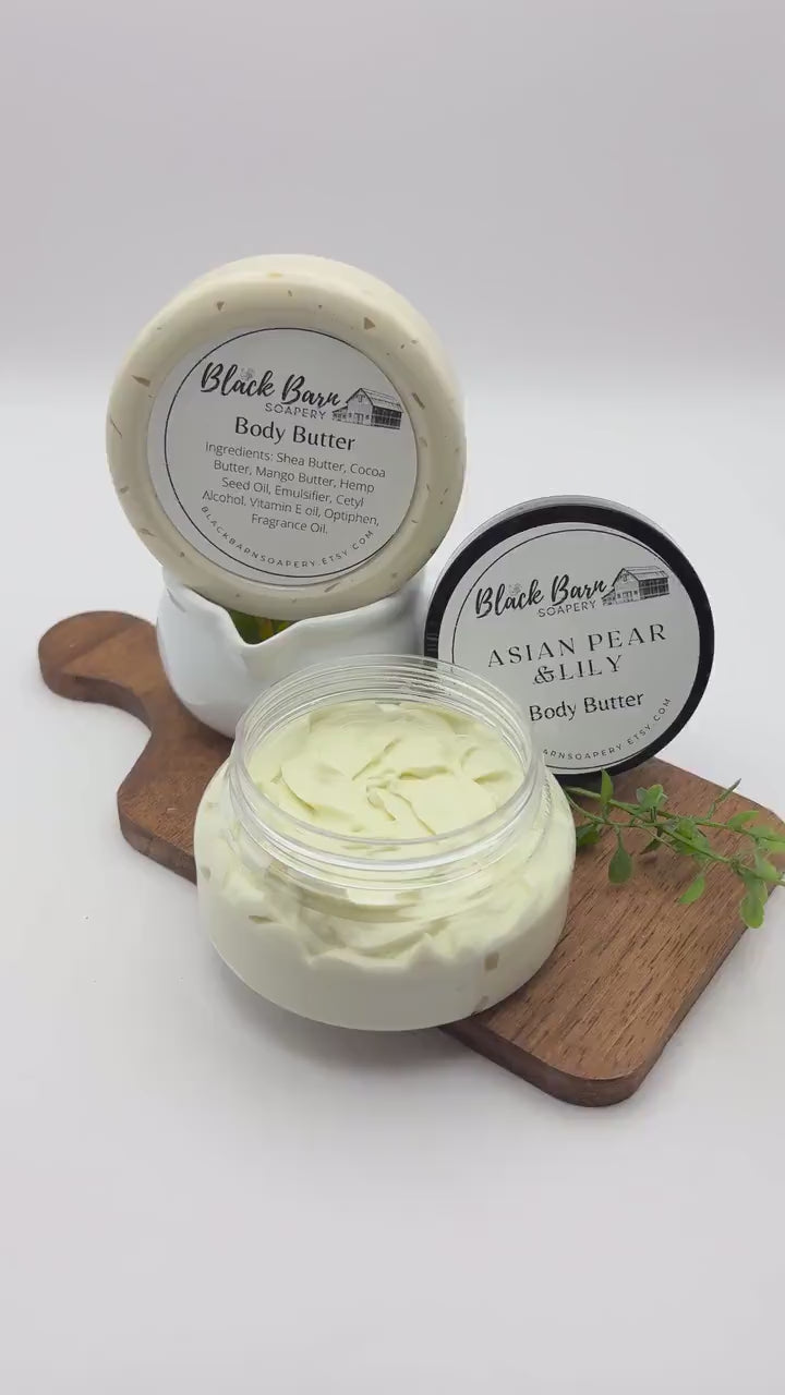 Asian Pear & Lily - Luxurious Body Butter