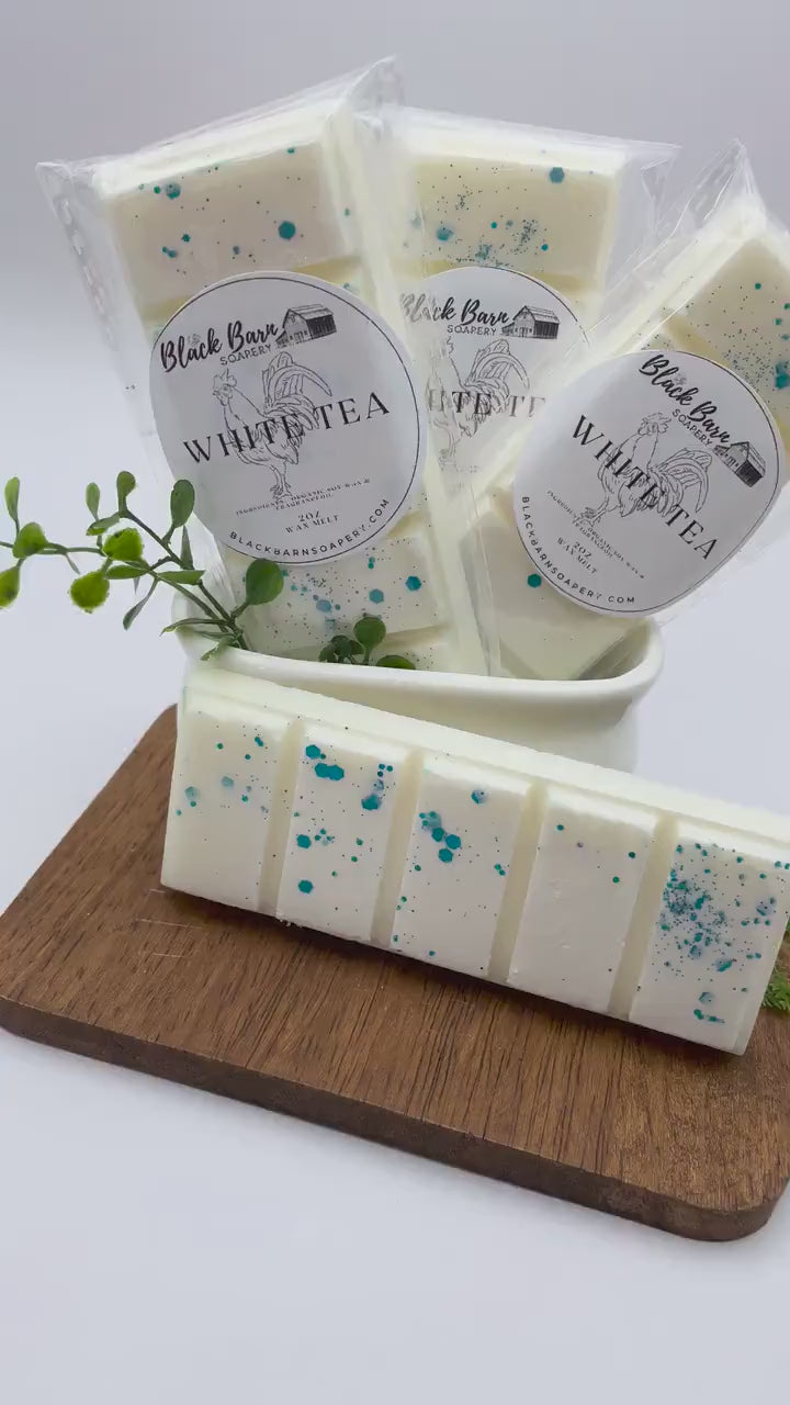 White Tea -  Snap Bar Wax Melts