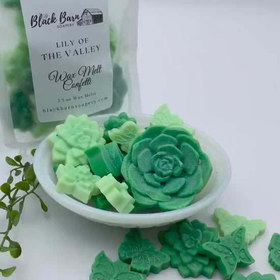 Lily of the Valley -  Artisan Wax Melt Confetti