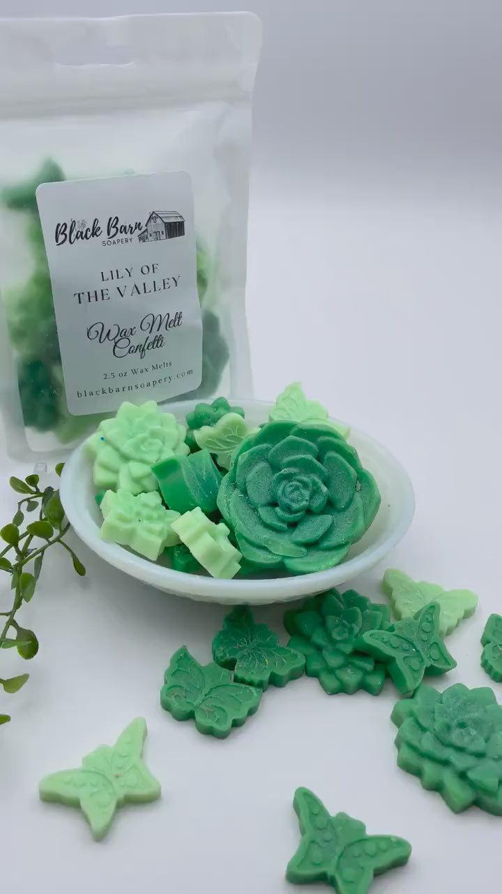 Lily of the Valley -  Artisan Wax Melt Confetti