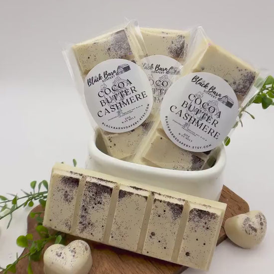 Cocoa Butter Cashmere -  Snap Bar Wax Melts