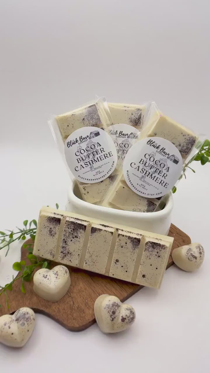Cocoa Butter Cashmere -  Snap Bar Wax Melts