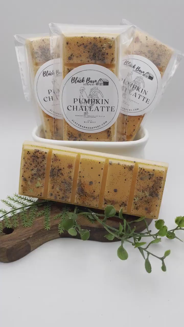 Pumpkin Chai Latte -  Snap Bar Wax Melts
