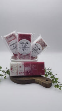 Peppermint Swirl - Snap Bar Wax Melts