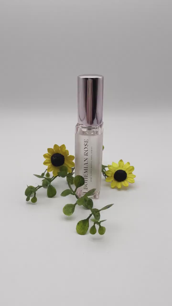 Bohemian Rose - Body Spray / Mist  (Bohemian Fall)