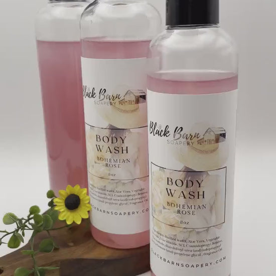 Bohemian Rose Body Wash  (Bohemian Fall)