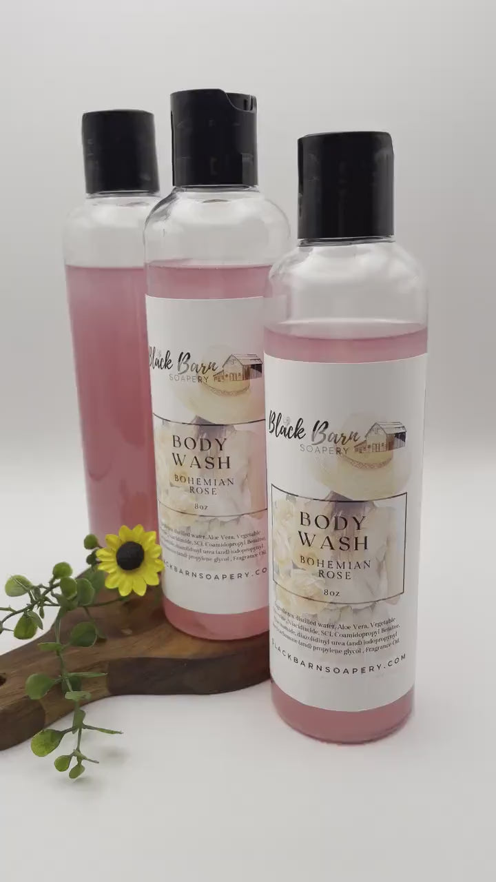 Bohemian Rose Body Wash  (Bohemian Fall)