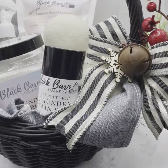 Black Barn Laundry Gift Basket
