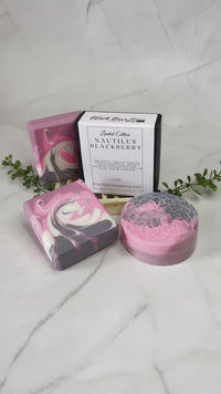 Nautilus Blackberry - Handmade Artisan Soap