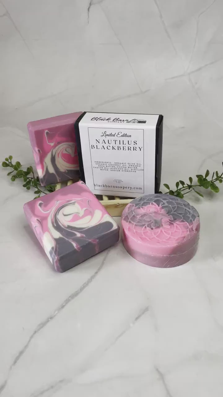 Nautilus Blackberry - Handmade Artisan Soap