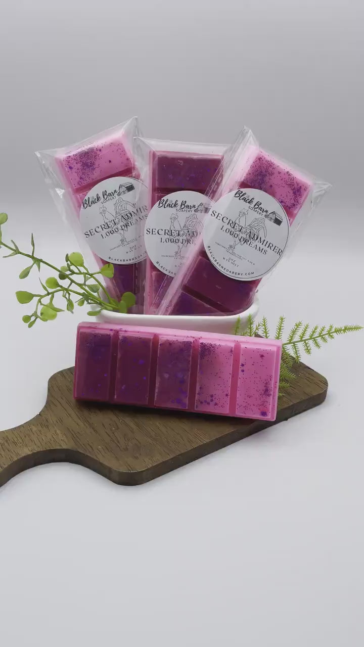 Secret Admirer - Snap Bar Wax Melts
