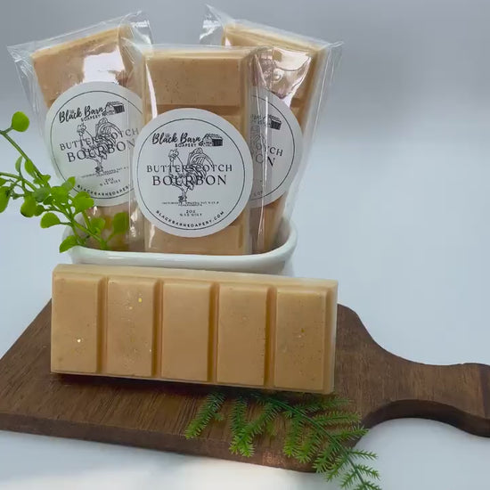 Butterscotch and Bourbon  -  Snap Bar Wax Melts
