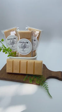 Butterscotch and Bourbon  -  Snap Bar Wax Melts