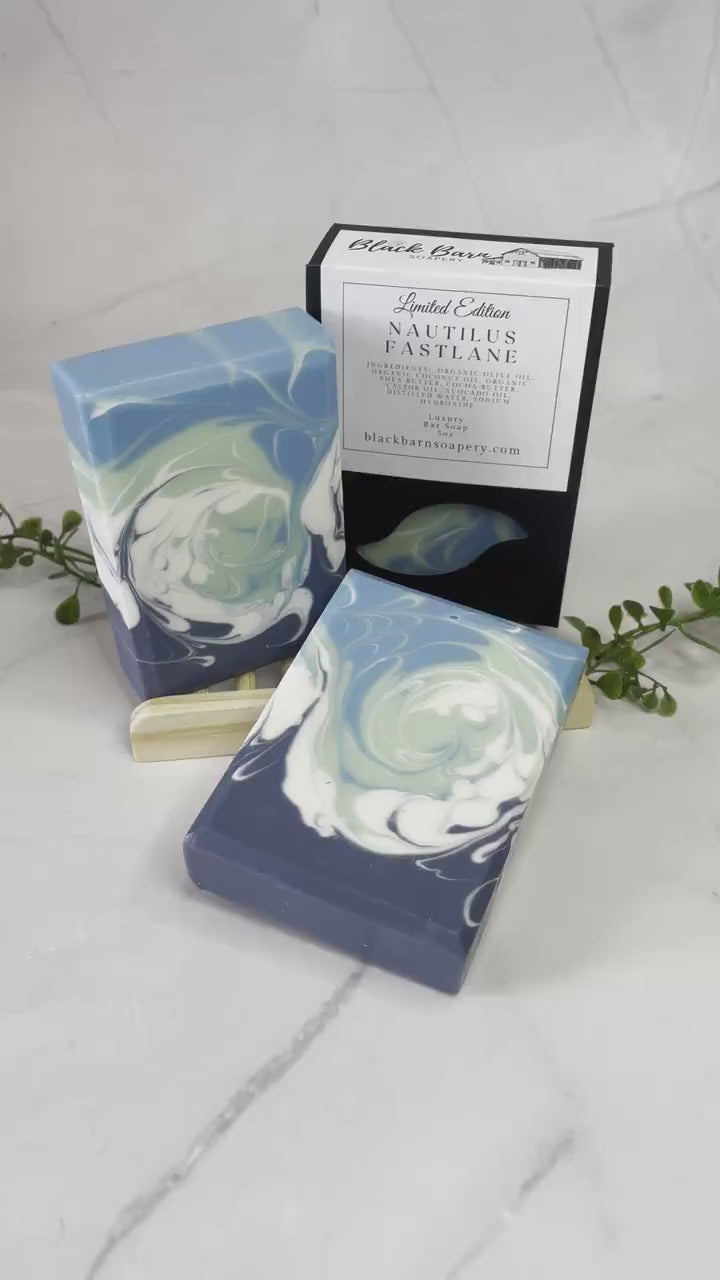 Nautilus Fastlane - Handmade Artisan Soap