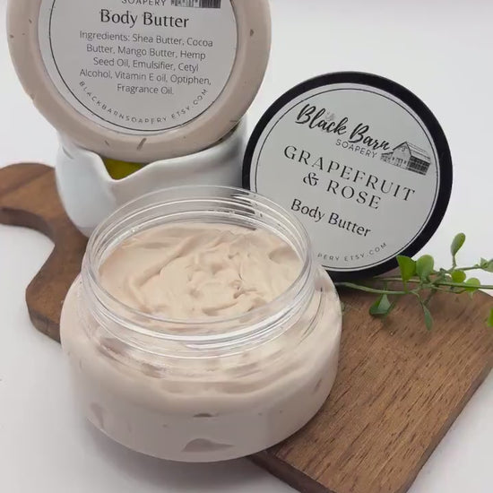 Grapefruit & Rose - Luxurious Body Butter