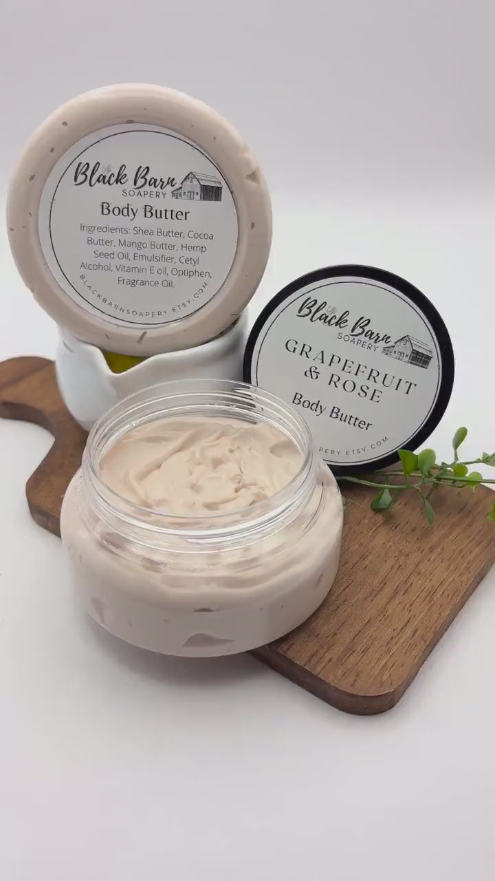 Grapefruit & Rose - Luxurious Body Butter