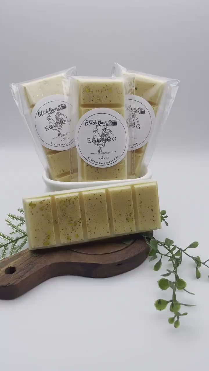 Eggnog - Snap Bar Wax Melts